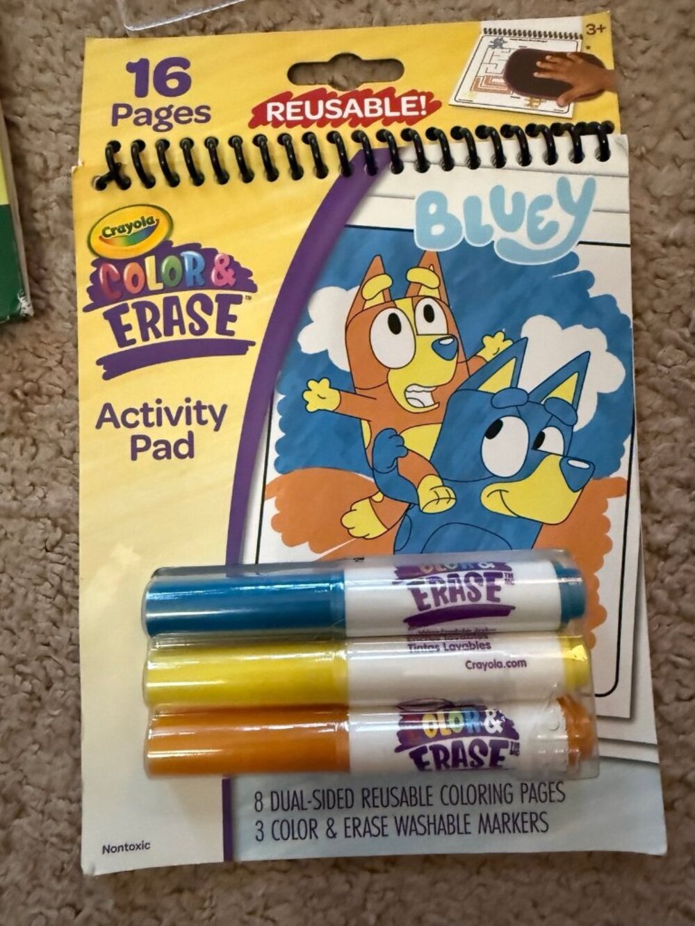 Bluey coloring activity bundle - Picture 3 of 7